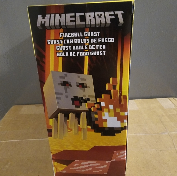 Minecraft Fireball Ghost Disk firing - Picture 4 of 4